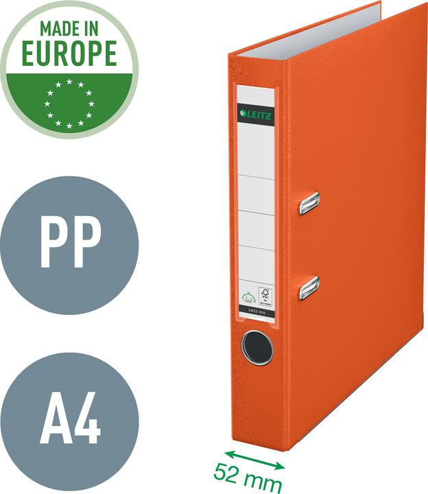 Actual product image Leitz 180° Pp (A4, 52 mm, 1 Piece)