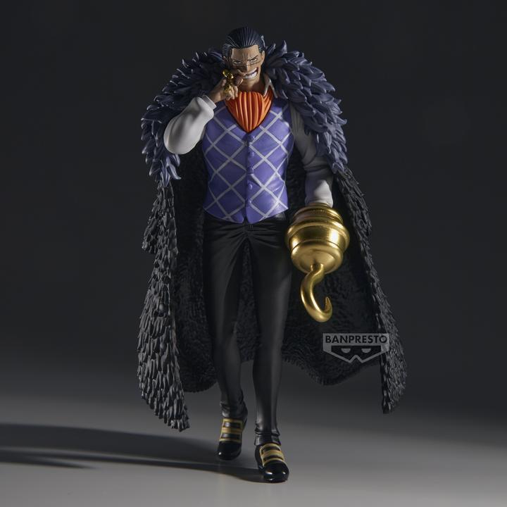 Actual product image Banpresto One Piece - Crocodile The Shukko