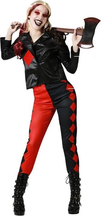Carnival Toys Verkleidung Blutiger Harlekin Damen