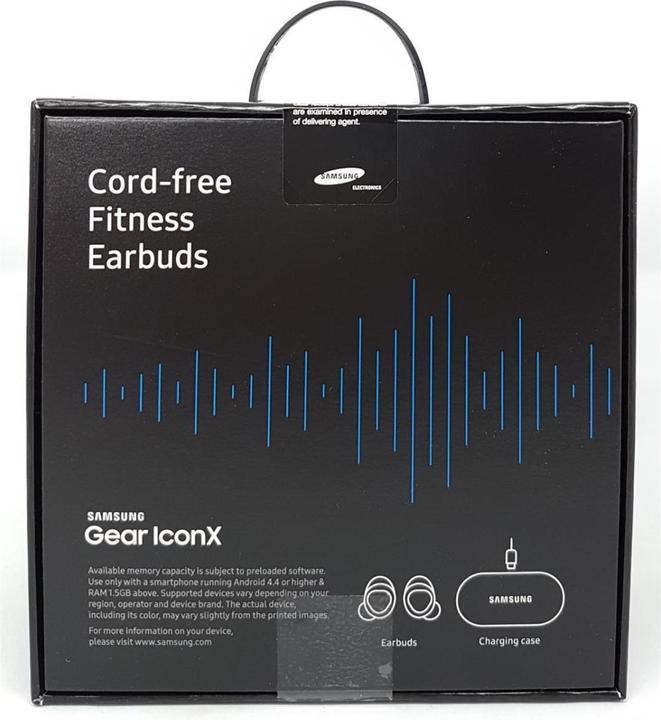 Produktbild Samsung Gear IconX (2018) (5 h, Kabellos)