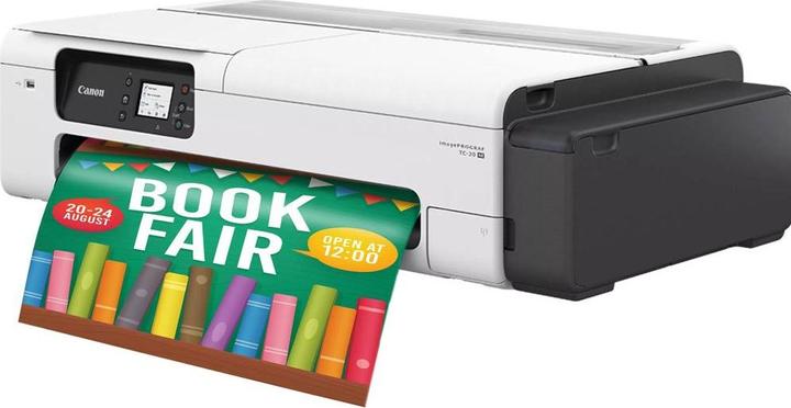 Actual product image Canon iPF TC-20M 24 Plotter + Scanner (Ink, Colour)