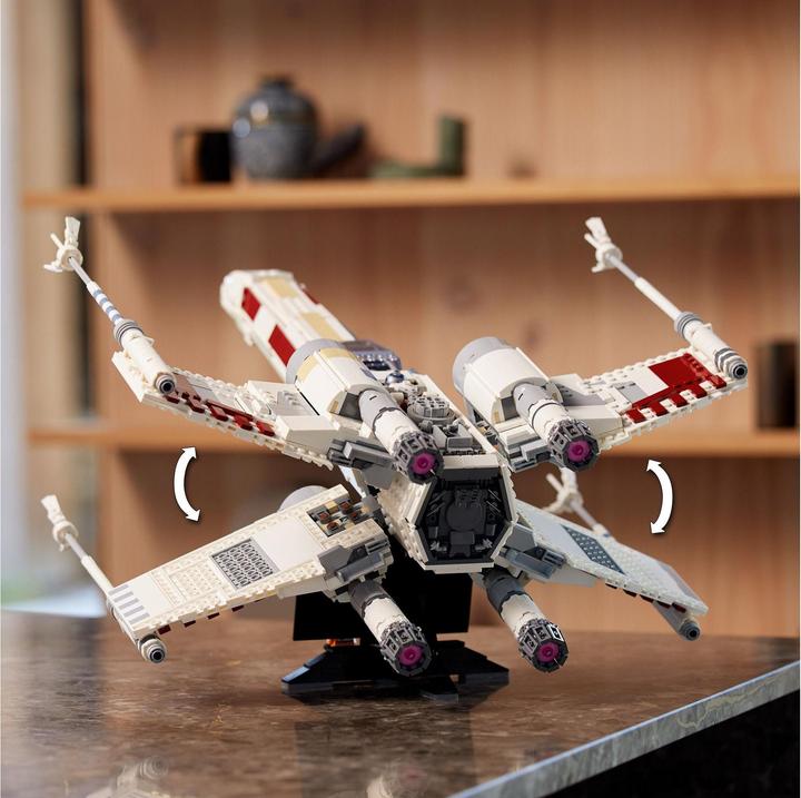 Actual product image LEGO X-Wing Starfighter (75355, LEGO Star Wars, LEGO Rare Sets)