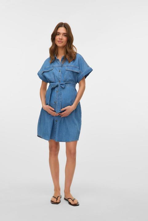 Produktbild Vero Moda Maternity VMMNOTUS Umstandskleid Jeanskleid (S)