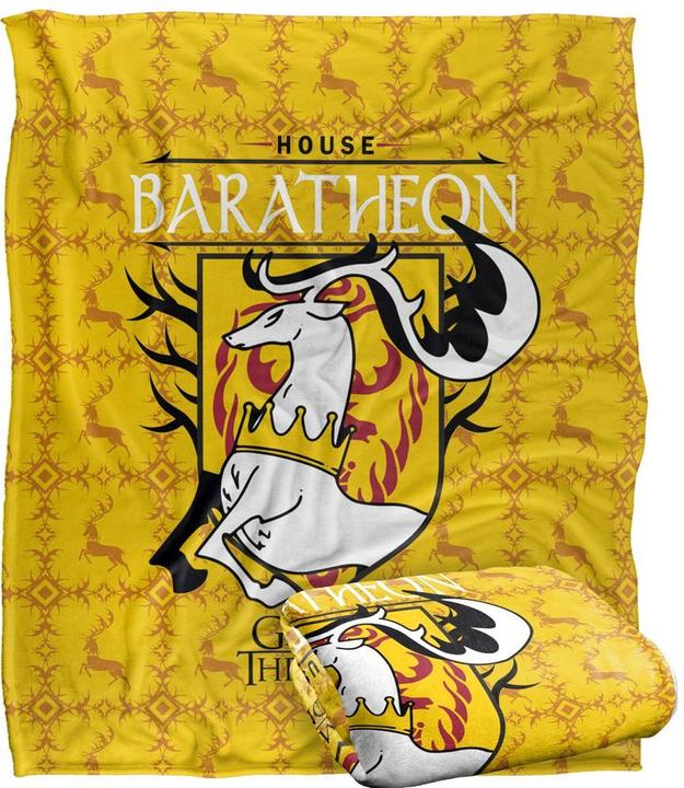Produktbild Game of Thrones Decke House Baratheon (152 x 127 cm)