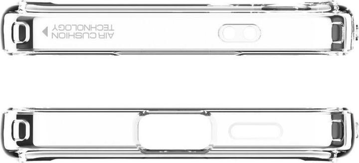 Produktbild Spigen Crystal Hybrid Onetap Sam S24 S921 Ring Magsafe white ACS07223 (Samsung Galaxy S24)