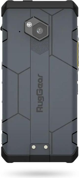 Actual product image Rug Gear RG880 (128 GB, Black, 5.50", Dual SIM, 50 Mpx, 4G)