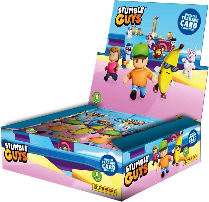 Image du produit Panini Stumble Guys (Anglais, Pack de boosters)