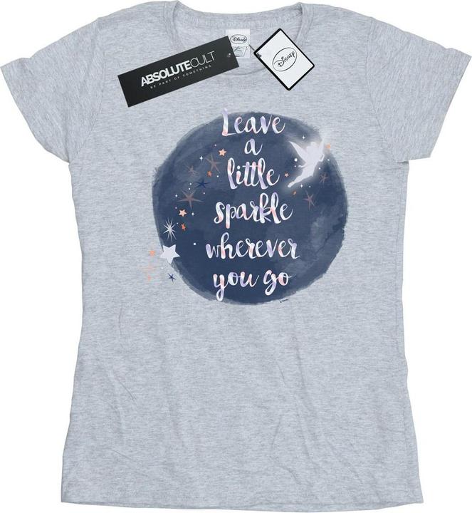 Immagine prodotto Disney Tinker Bell A Little Sparkle Maglietta Donna (XXL)