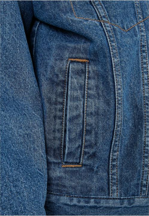 Immagine prodotto Urban Classics Giacca in denim Sherpa oversize da donna (3XL)