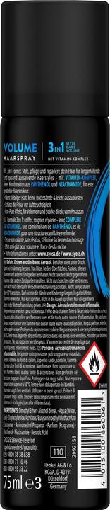 Actual product image Syoss Volume (75 ml)