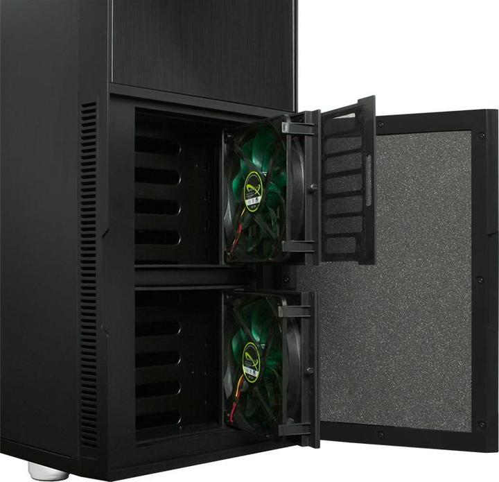 Actual product image Nanoxia Deep Silence 6 (HPTX, ATX, mATX, Mini-ITX, E-ATX, XL-ATX)