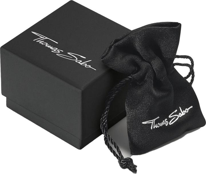Produktbild Thomas Sabo Creolen mit eckiger Form (750 Gelbgold Vergoldung, 925 Sterlingsilber)