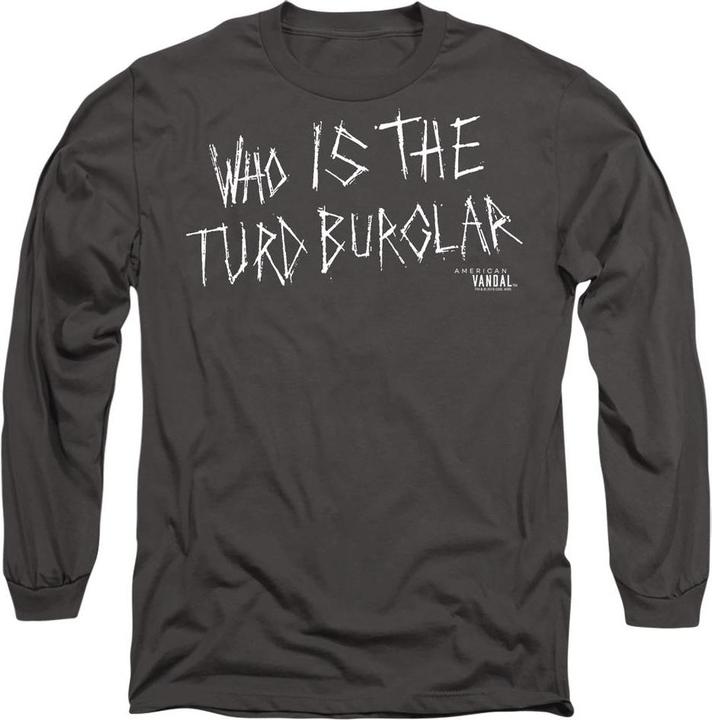 Immagine prodotto American Vandal Turd Burglar Maglietta Adulto Unisex (XXL)