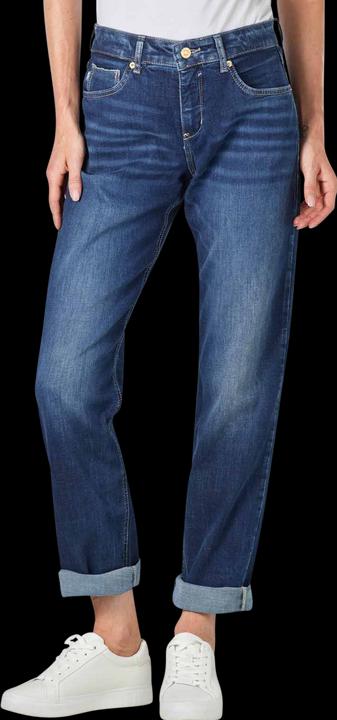 Image du produit MAC Jeans Straight Jeans Light Denim Dark Blue Net Wash (W26/L30)