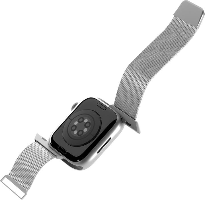 Immagine prodotto Puro Cinturino a maglia milanese per Apple Watch 42-44-45-49 mm (42 mm, 44 mm, 45 mm, 49 mm, Acciaio inossidabile, Apple Watch Series 1, Apple Watch Series 2, Apple Watch Series 3, Apple Watch Serie 4, Apple Watch Serie 5, Apple Watch Ultra, Apple Watch Ultra 2, Apple Watch Serie 6, Apple Watch Series 7, Apple Watch Series 8, Apple Watch Series 9, Apple Watch SE)