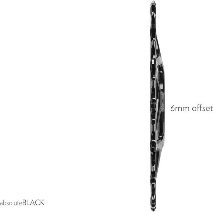 Immagine prodotto AbsoluteBLACK OVAL Sram Direct Mount (offset 6 mm) (34)