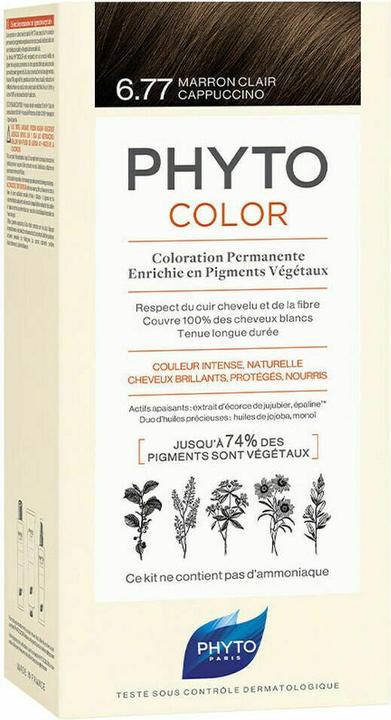 Actual product image Phyto Phytocolor Kit 6.77 (6,77)