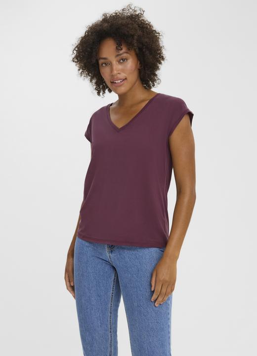Image du produit Vero Moda Vmfilli Ss V-Neck Tee Ga Noos (L)