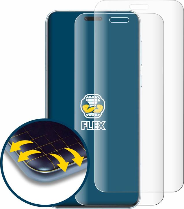 Actual product image BROTECT Full-Screen Protector (2 Piece, ZTE Nubia Red Magic 7 Pro)