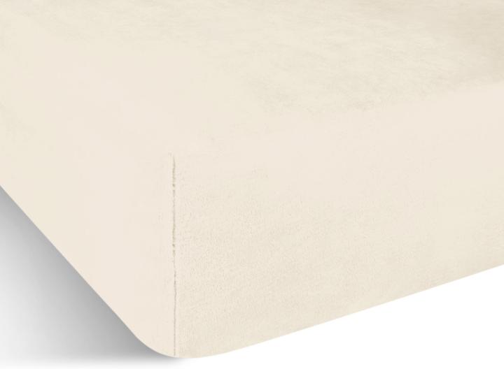 Actual product image Aspero Flannel fitted sheet PERPIGNAN (140 x 200 cm)
