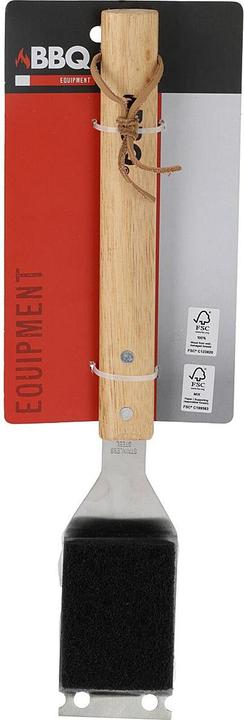 Produktbild Grillbürste Holz 39,5x9,1cm (37.80 cm)
