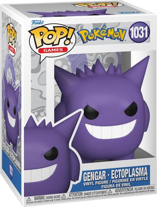 Produktbild Funko Pokemon - Gengar 1031 Games