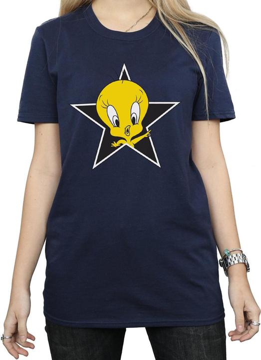 Produktbild Looney Tunes Tweety Pie Star TShirt (XXL)