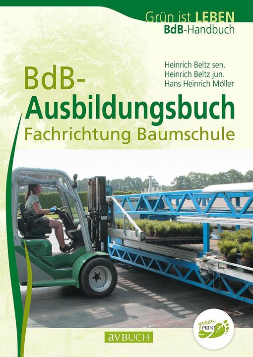 Produktbild BdB-Ausbildungsbuch (Deutsch, Heinrich Beltz jun., Hans Heinrich Möller, Heinrich Beltz sen., 2024)