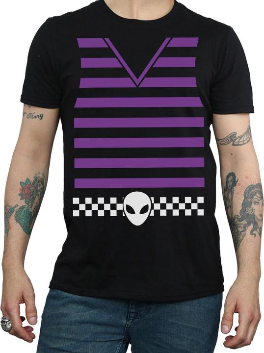 Actual product image Big Bang Theory Mens Howard Wolowitz Costume T-Shirt (M)
