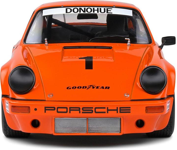 Immagine prodotto Solido 1:18 Porsche 911 IROC Daytona #1 arancione