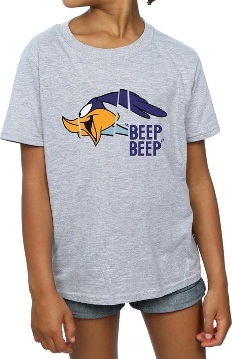 Produktbild Looney Tunes Road Runner Beep Beep TShirt Mädchen (128)