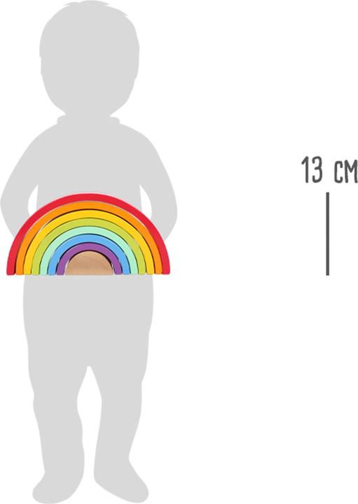 Actual product image small foot Big Rainbow