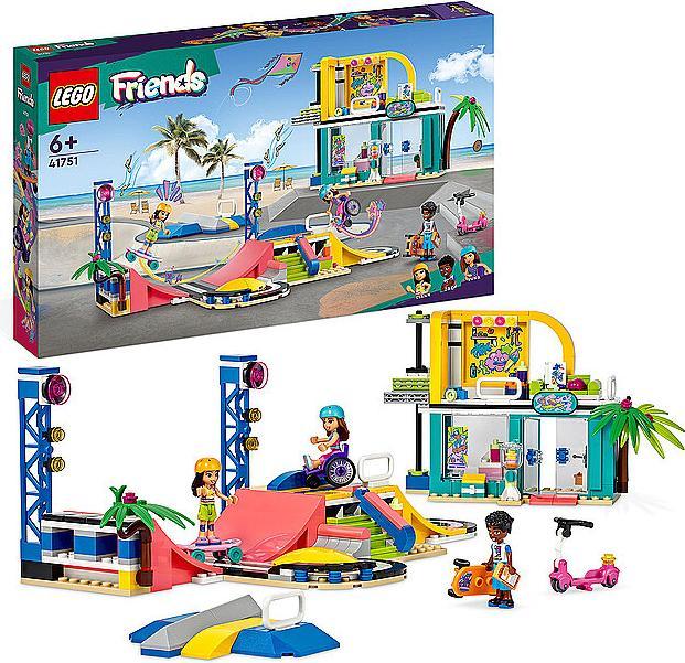Actual product image LEGO Skatepark (41751, LEGO Friends)