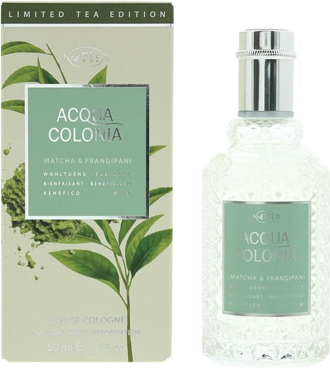 Produktbild Tabac Matcha & Frangipani Eau de Cologne (Eau de cologne, 50 ml)