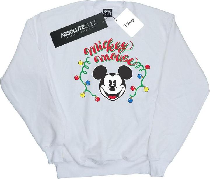 Produktbild Disney Mickey Mouse Christmas Light Bulbs Sweatshirt (XL)
