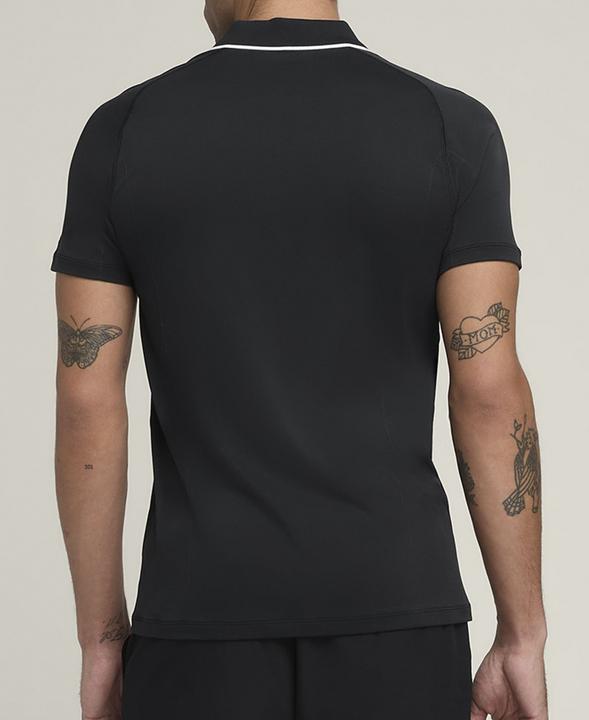 Produktbild Wilson Team Seamless Polo 2.0 Herren Schwarz (S)