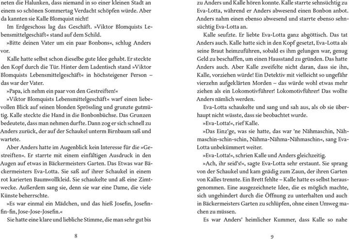 Produktbild Kalle Blomquist 1 Meisterdetektiv (Taschenbuch) (Deutsch, Astrid Lindgren, Cäcilie Heinig, Jutta Bauer, 2022)