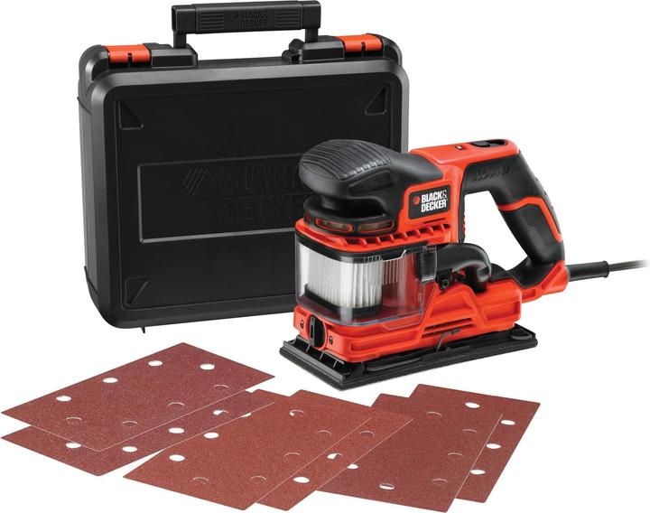Black & Decker & Decker KA330E 13000 RPM (Sander, 260 W)