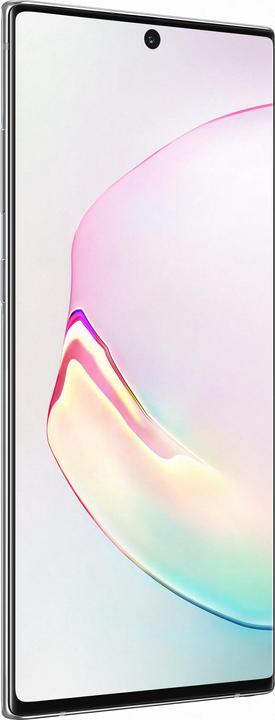 Produktbild Samsung Galaxy Note 10+ EU (256 GB, Aura White, 6.80", Hybrid Dual SIM, 16 Mpx, 4G)