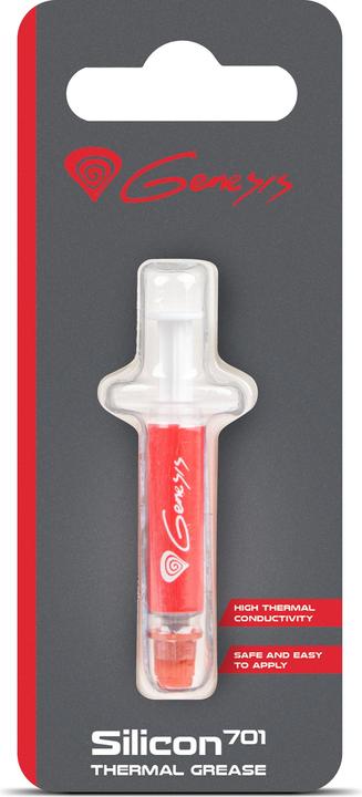 Image du produit Genesis Pâte conductrice de chaleur en silicone /m-K (8.30 W/m K, 0.50 g)