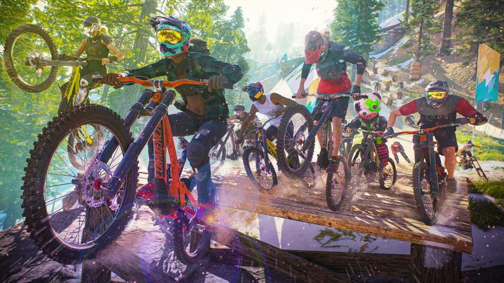 Actual product image Ubisoft Riders Republic (PS4, EN)