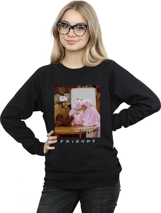 Immagine prodotto Friends Ross And Chandler Arm Wrestling Felpa Donna (XL)