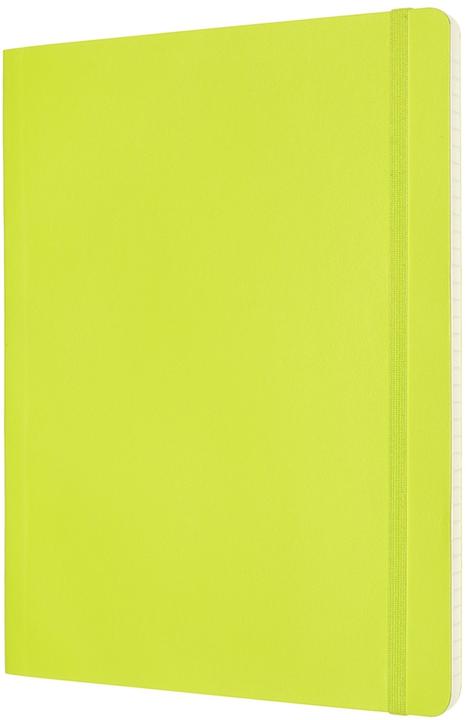 Image du produit Moleskine Carnet de notes HC XL (19 x 25 cm, À rayures, Couverture souple)