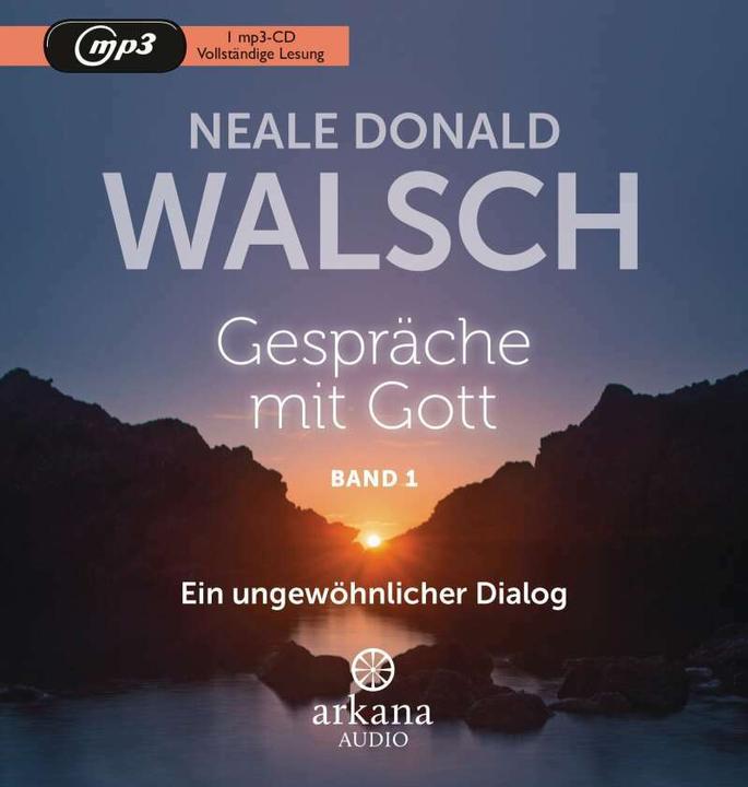 Actual product image Conversations with God - Volume 1 (Neale Donald Walsch, Marie-Anne Daum, Rainer Bärensprung, Joachim Aich, German)