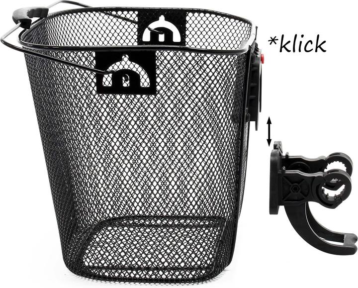 Actual product image Wiltec Fahrradkorb (22 l)