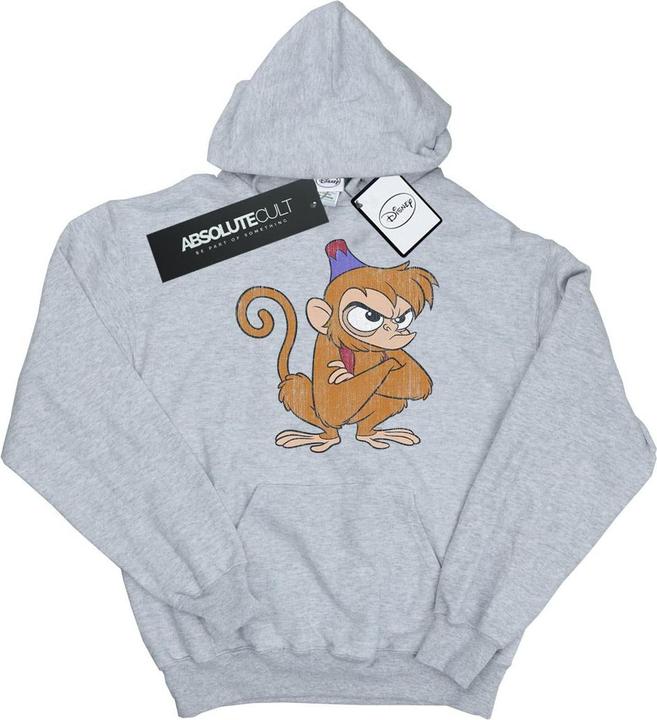 Image du produit Disney - Sweat à capuche ALADDIN CLASSIC ANGRY ABU - Fille (116)