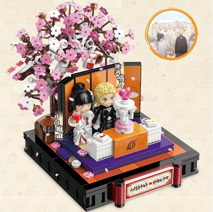 Image du produit Qman Diorama Mariage de Naruto et Hinata