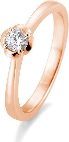 Immagine prodotto Breuning Anello di fidanzamento rosa (55, Oro 750/18 K)