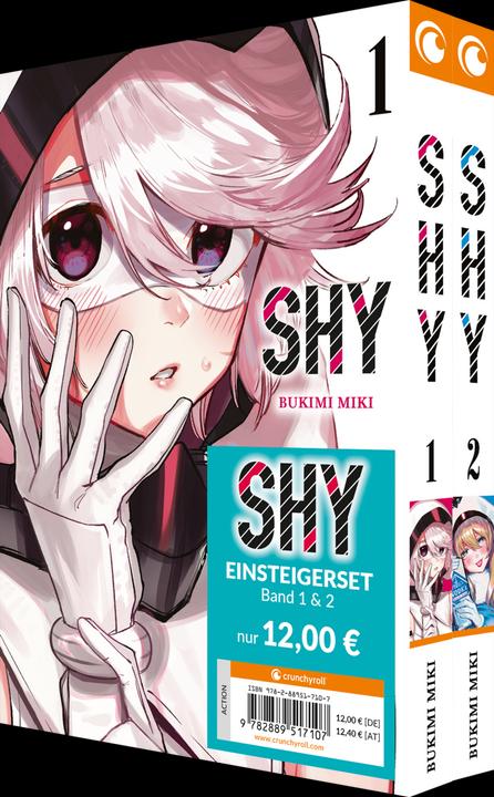 Produktbild SHY - Einsteigerset (Deutsch, Bukimi Miki, Lasse Christian Christiansen, 2024)