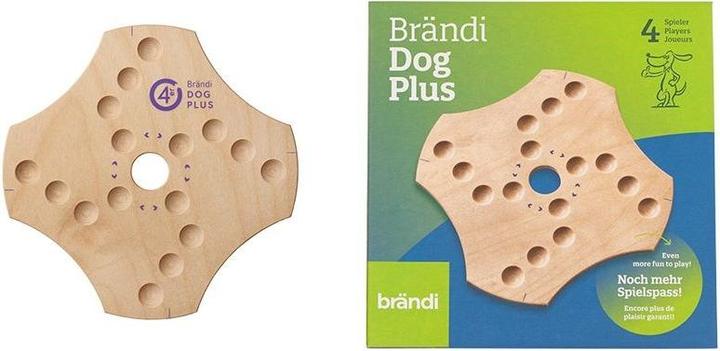 Immagine prodotto Brändi Dog Plus 4 (Tedesco, Francese, Italiano, Inglese)